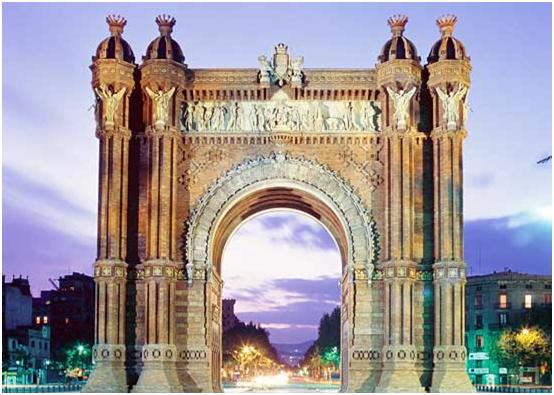 Arco del triunfo, España