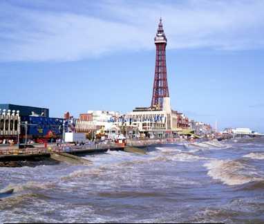 Torre de Blackpool, Inglaterra
