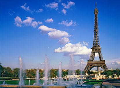 Torre Eifel, París, Francia