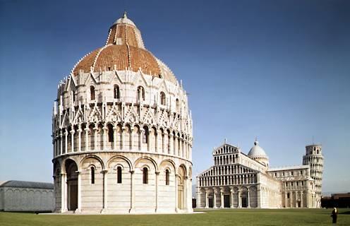 Catedral de Pisa, Italia