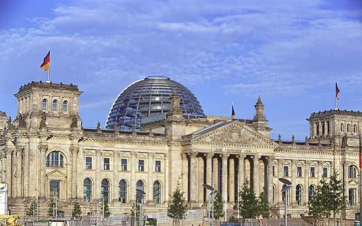 Reichstag, Berlín, Alemania